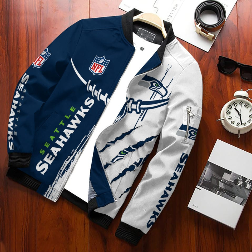 Seattle Seahawks Bomber Jacket 792