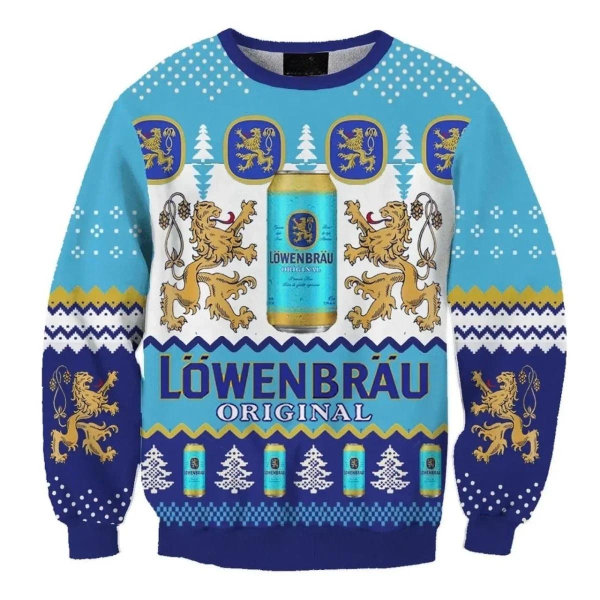 Lowen Brau Ugly Christmas Sweater