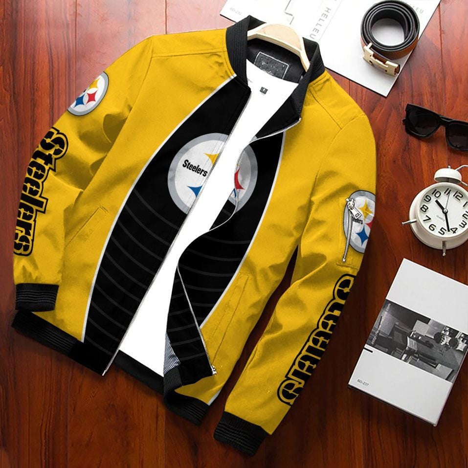 Pittsburgh Steelers Bomber Jacket 125