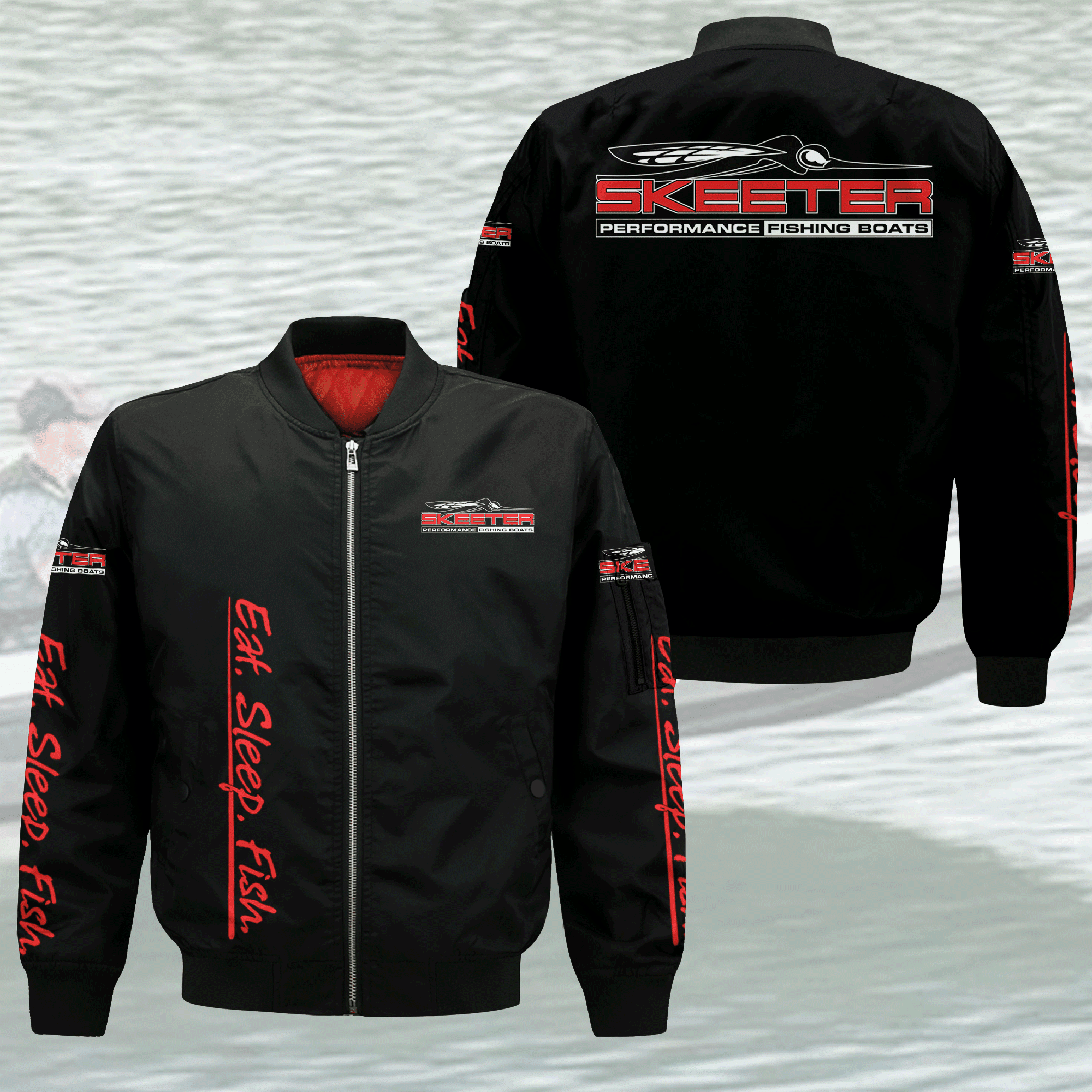 Skeeter Boats Bomber Jacket 1105