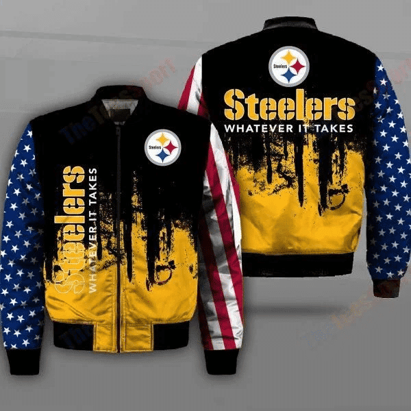 Pittsburgh Steelers Bomber Jacket 89