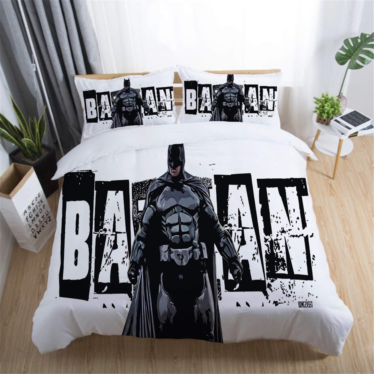 Batman Bedding Set DC The Superhero Batman Graphic Duvet Covers