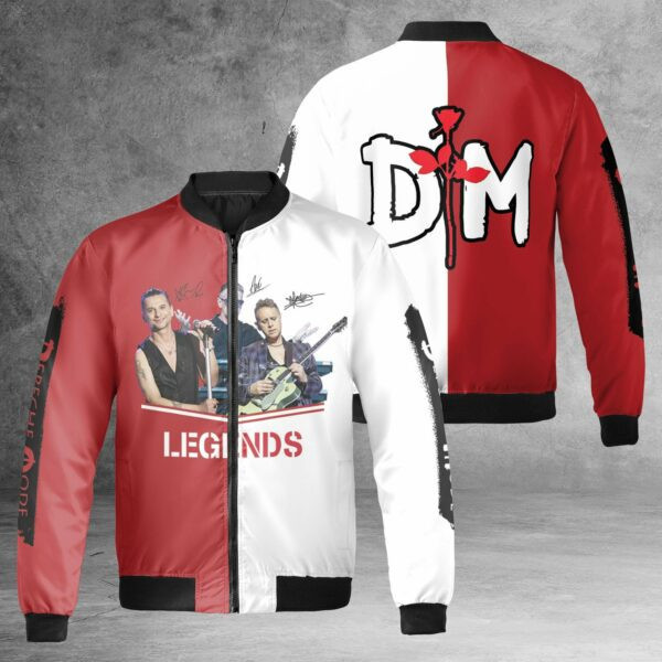 Depeche Mod Legends Bomber Jacket 453 44