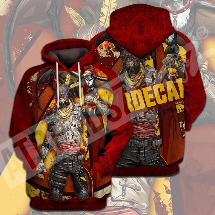 Borderlands 3D All Over Print Hoodie & Zip Hoodie