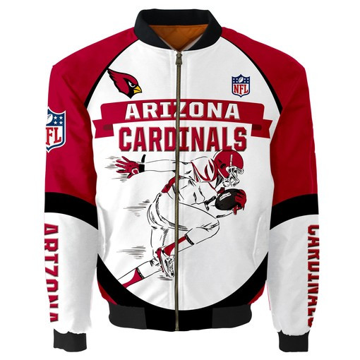 Arizona Cardinals Thick Bomber Jacket CSBBT174