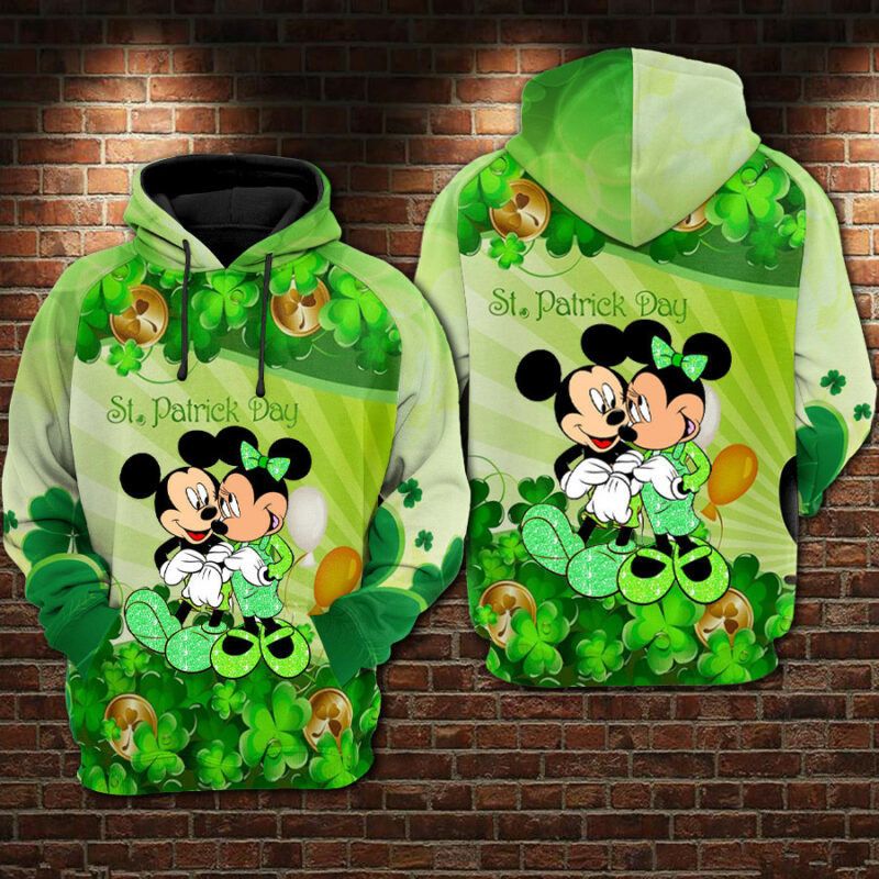 Mickey Patrick’s Day – Hoodies 52