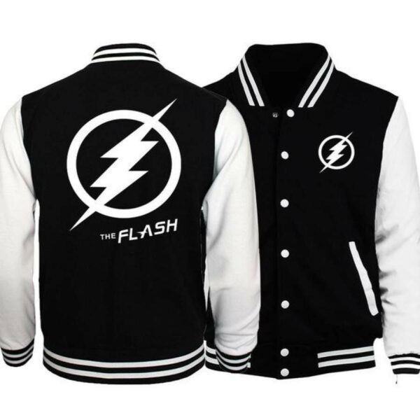 The Flash, The Flash Marvel Comics Tv Series 1k628 Gift Lover Baseball Jacket 29