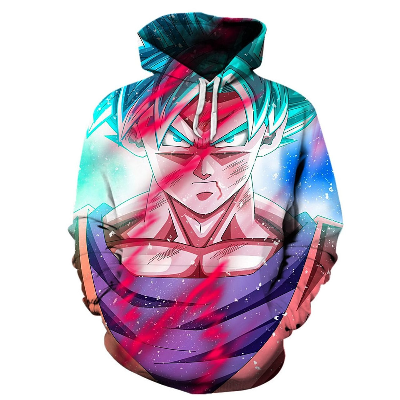 Son Goku 3D All Over Print Hoodie & Zip Hoodie