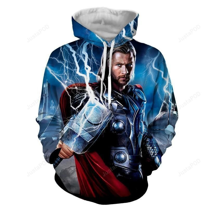 Thor Style 3D All Over Print Hoodie & Zip Hoodie