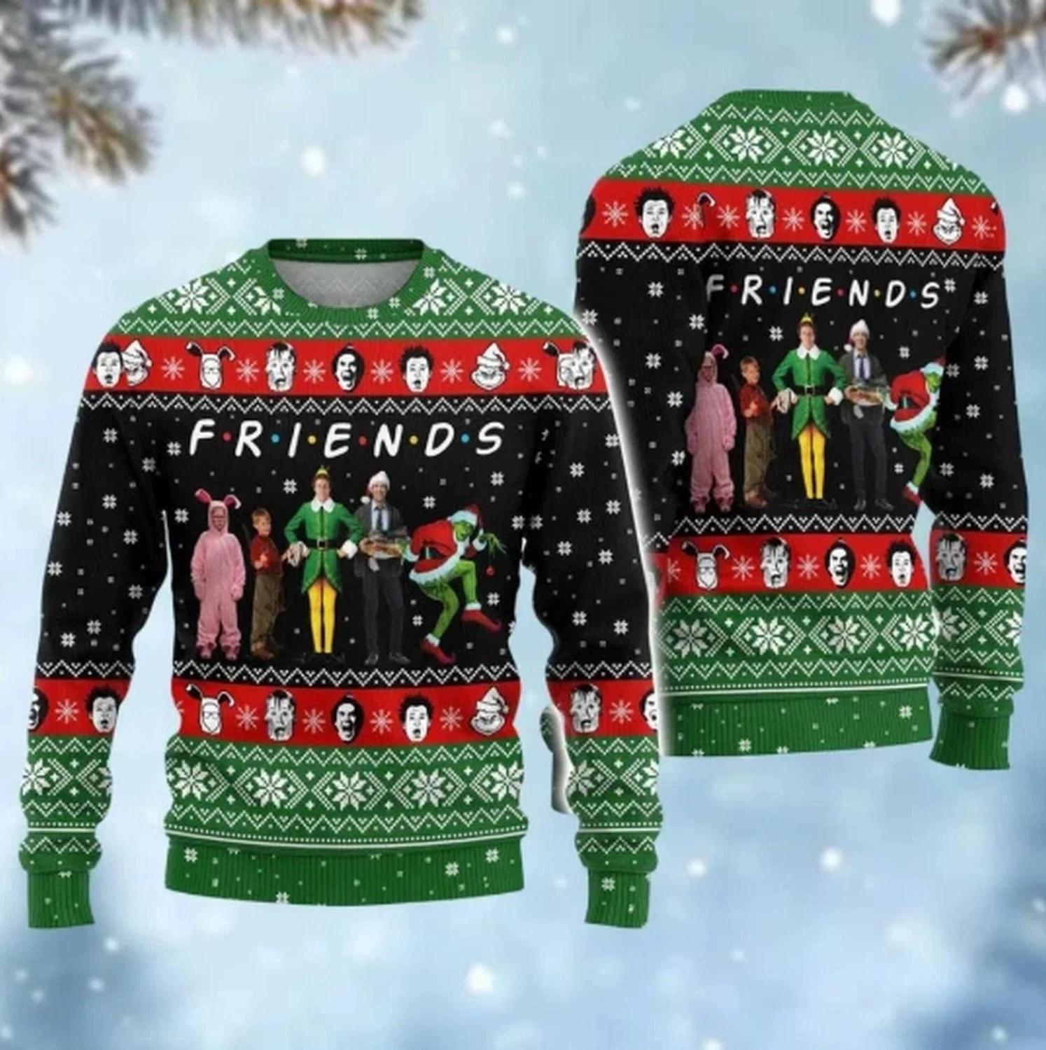 Christmas Elf Ugly Christmas Sweater