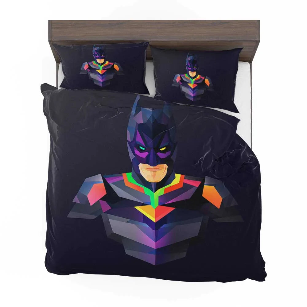 Batman Bedding Set DC Batman Abstract Facets Duvet Covers