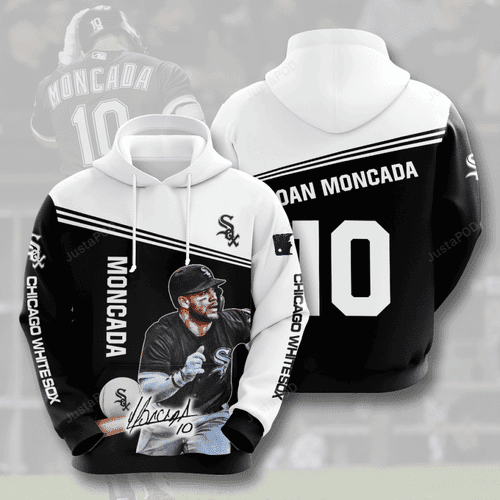 CHICAGO WHITE SOX Yoan Moncada 3D All Over Print Hoodie & Zip Hoodie