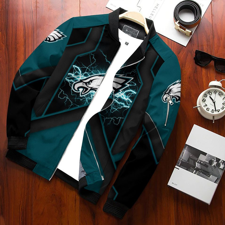 Philadelphia Eagles Bomber Jacket 645