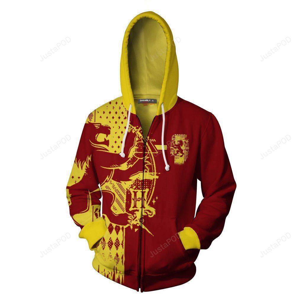 Gryffindor 3D All Over Print Hoodie & Zip Hoodie