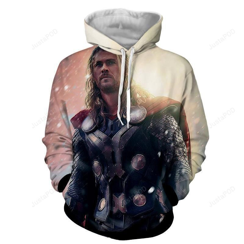 Thor Victory 3D All Over Print Hoodie & Zip Hoodie