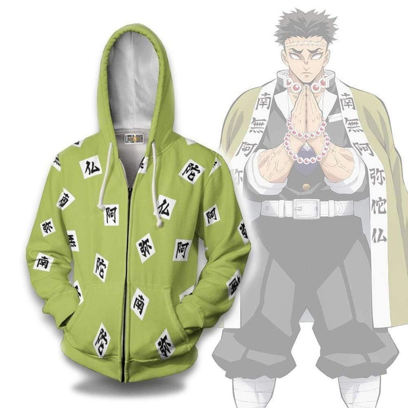 Gyomei Himejima 3D All Over Print Hoodie & Zip Hoodie