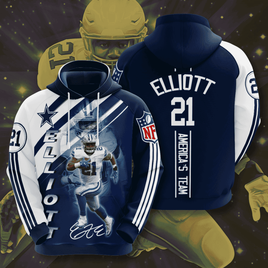 Cowboys 3D All Over Print Hoodie & Zip Hoodie
