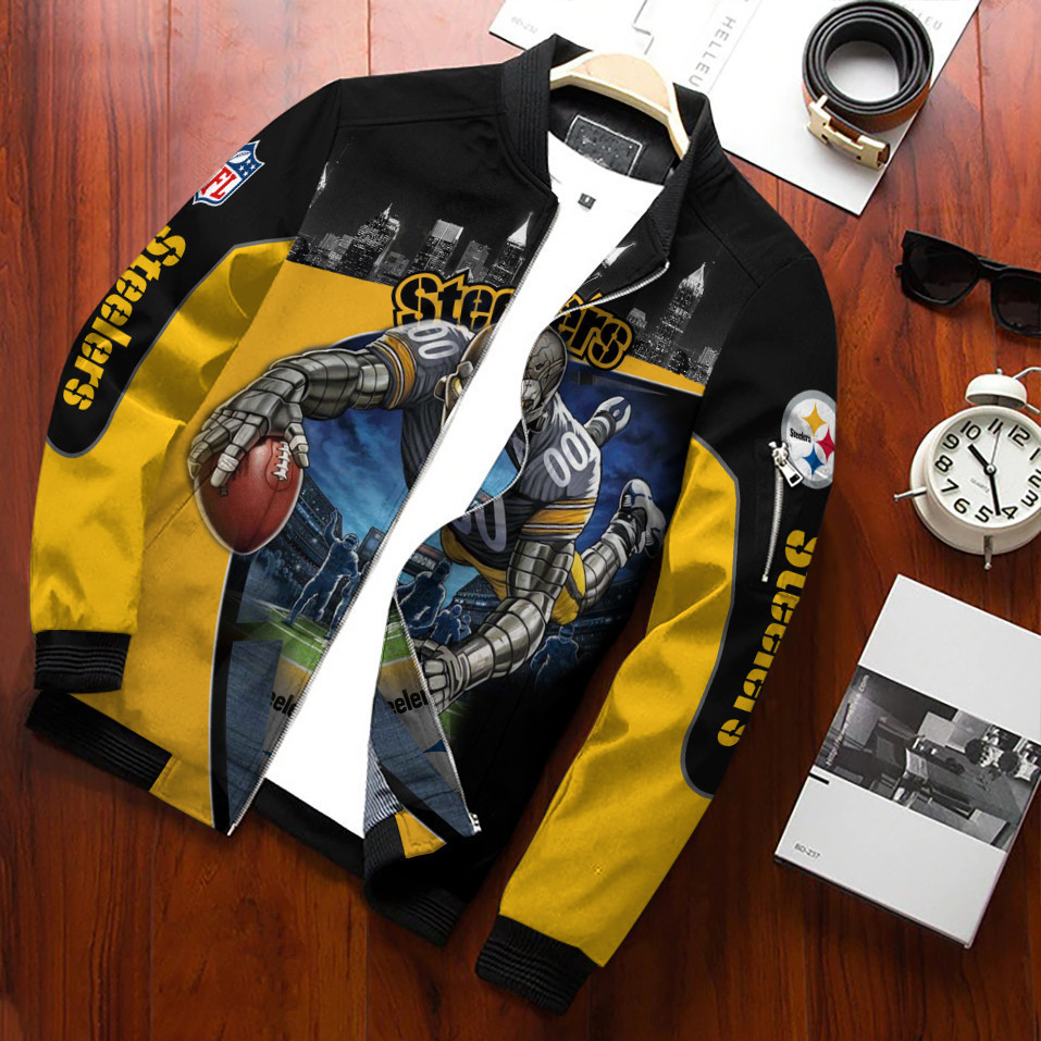 Pittsburgh Steelers Bomber Jacket 712