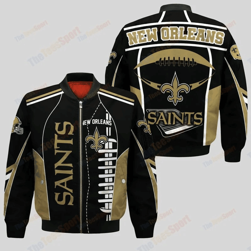 New Orleans Saints Bomber Jacket 33