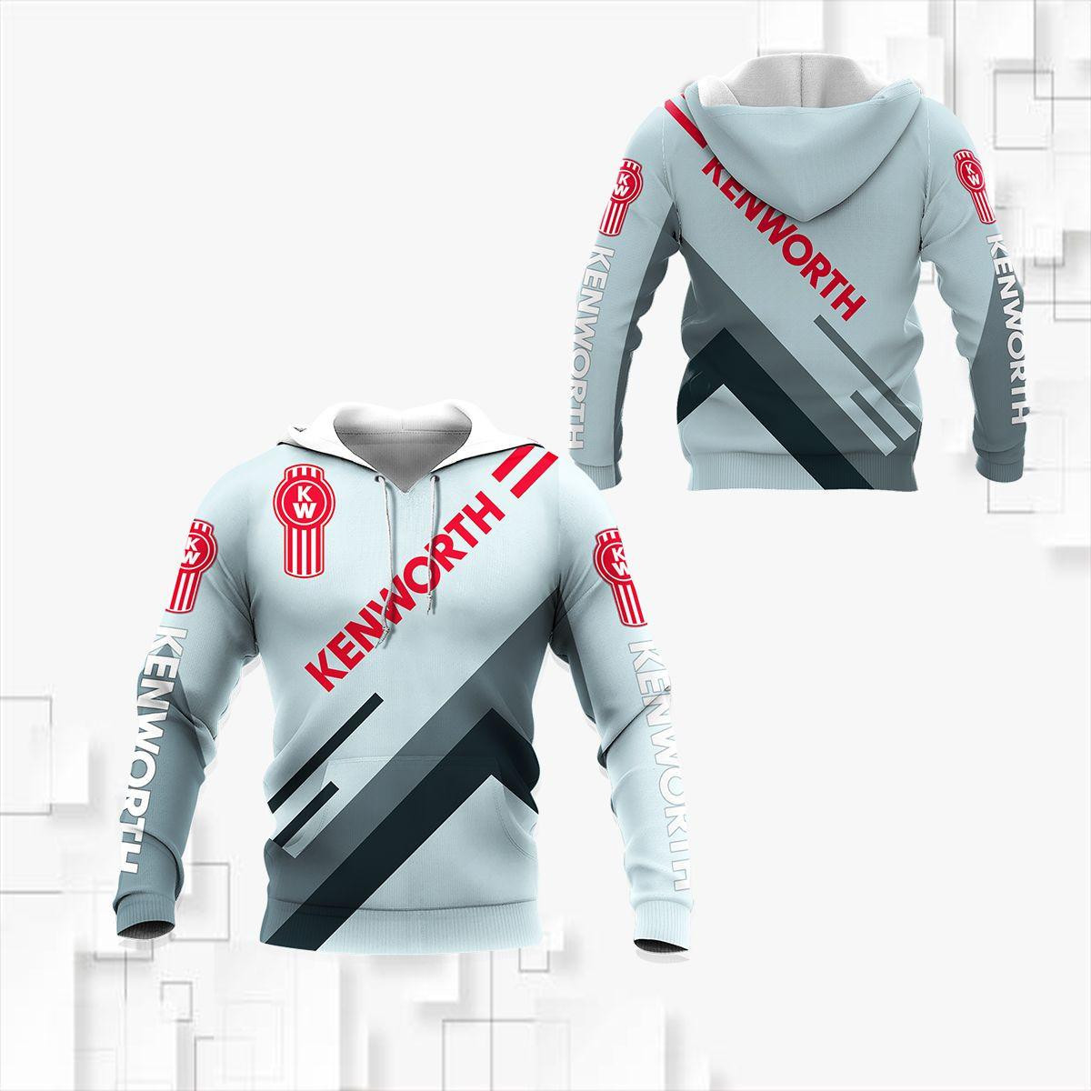 Kenworth Trucks Racing Team 7k883 3d Zip Hoodie Hoodie Ii0