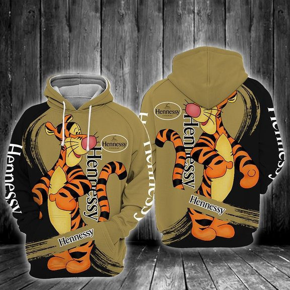 Hennessy 3D All Over Print Hoodie & Zip Hoodie