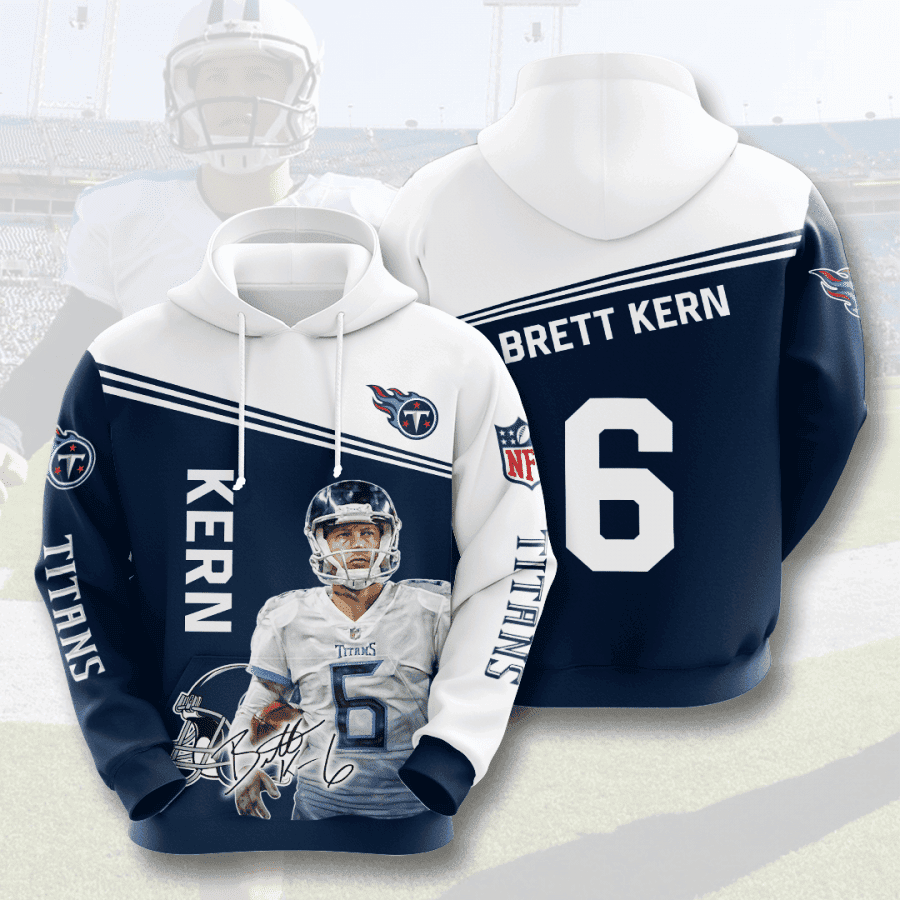 Tennessee Titans 3D All Over Print Hoodie & Zip Hoodie