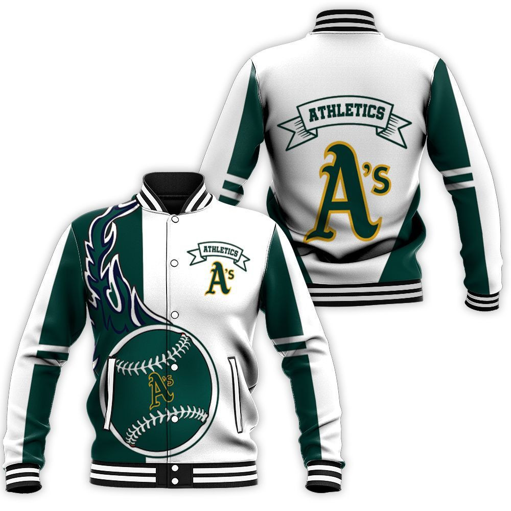Oakland Athletics Baseball Jacket V2