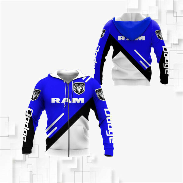 Dodge Ram Sports Car 8k477 3d Zip Hoodie Hoodie Ii0 80