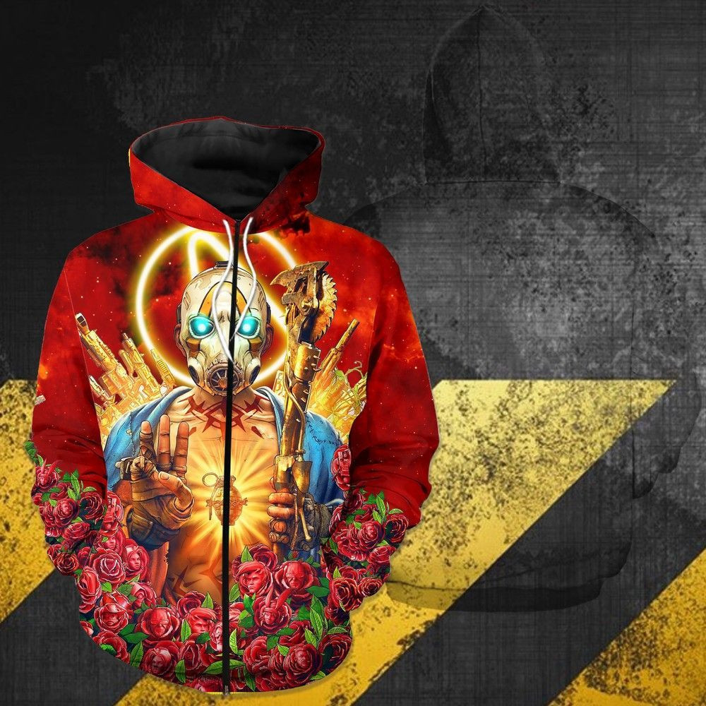 Borderlands 3D All Over Print Hoodie & Zip Hoodie