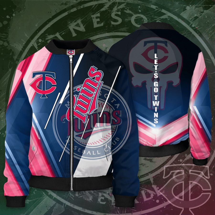 Minnesota Twins Bomber Jacket V6