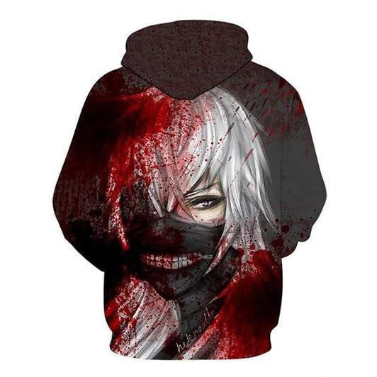 Tokyo Ghoul 3D All Over Print Hoodie & Zip Hoodie