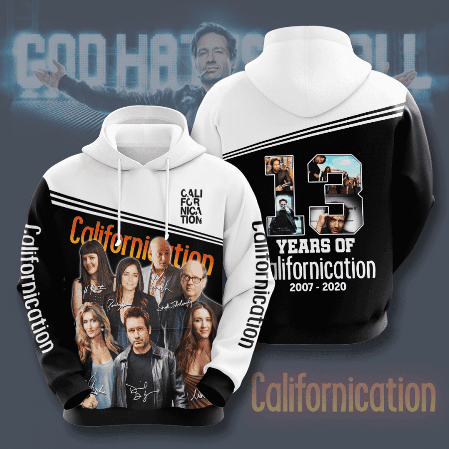 Californication 3D All Over Print Hoodie & Zip Hoodie