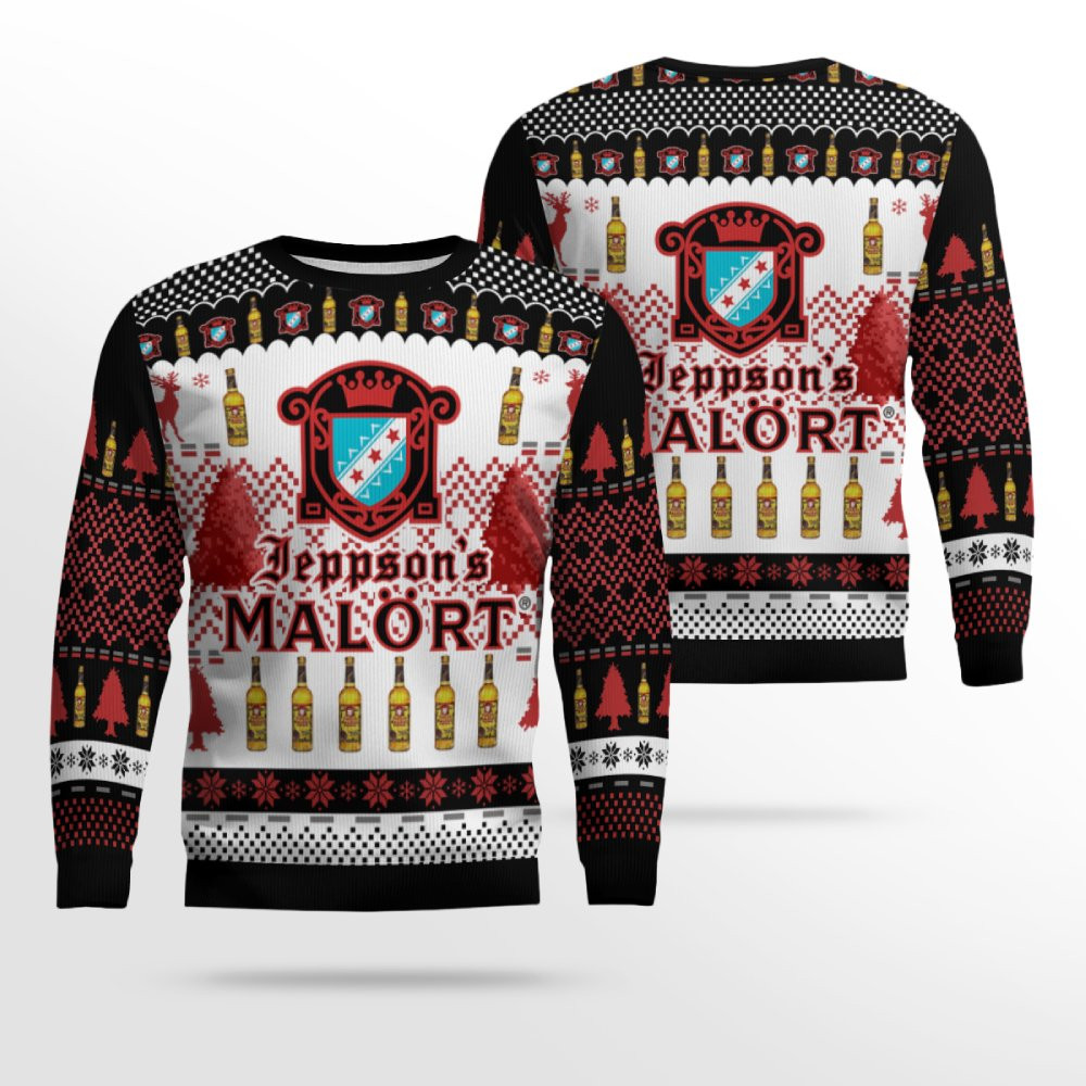 Jeppson’s Malort Ugly Sweater