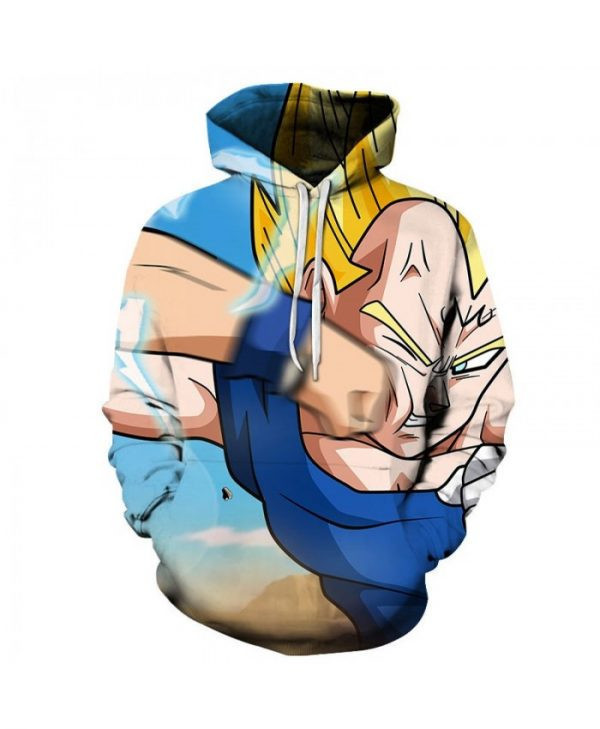 Dragon Ball Taekwondo 3D All Over Print Hoodie & Zip Hoodie