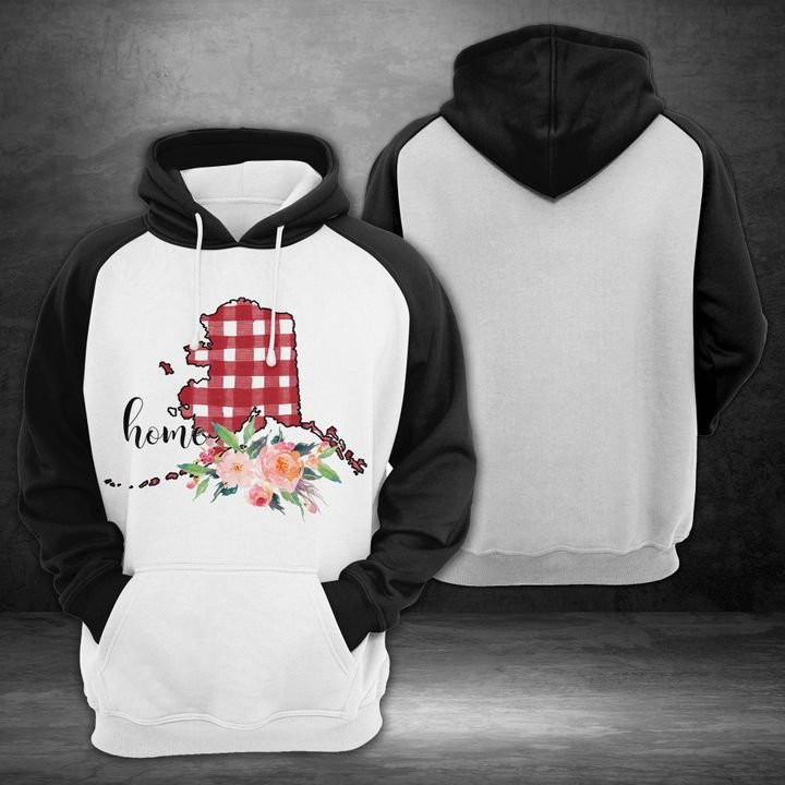 Alaska Home 3D All Over Print Hoodie & Zip Hoodie