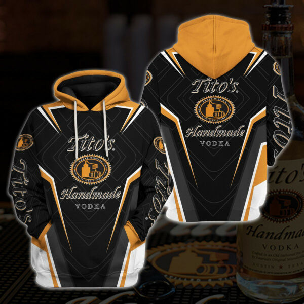 Tito's Handmade Vodka 3d Hoodie 1812