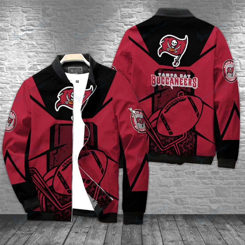 Tampa Bay Buccaneers Bomber Jacket BG451