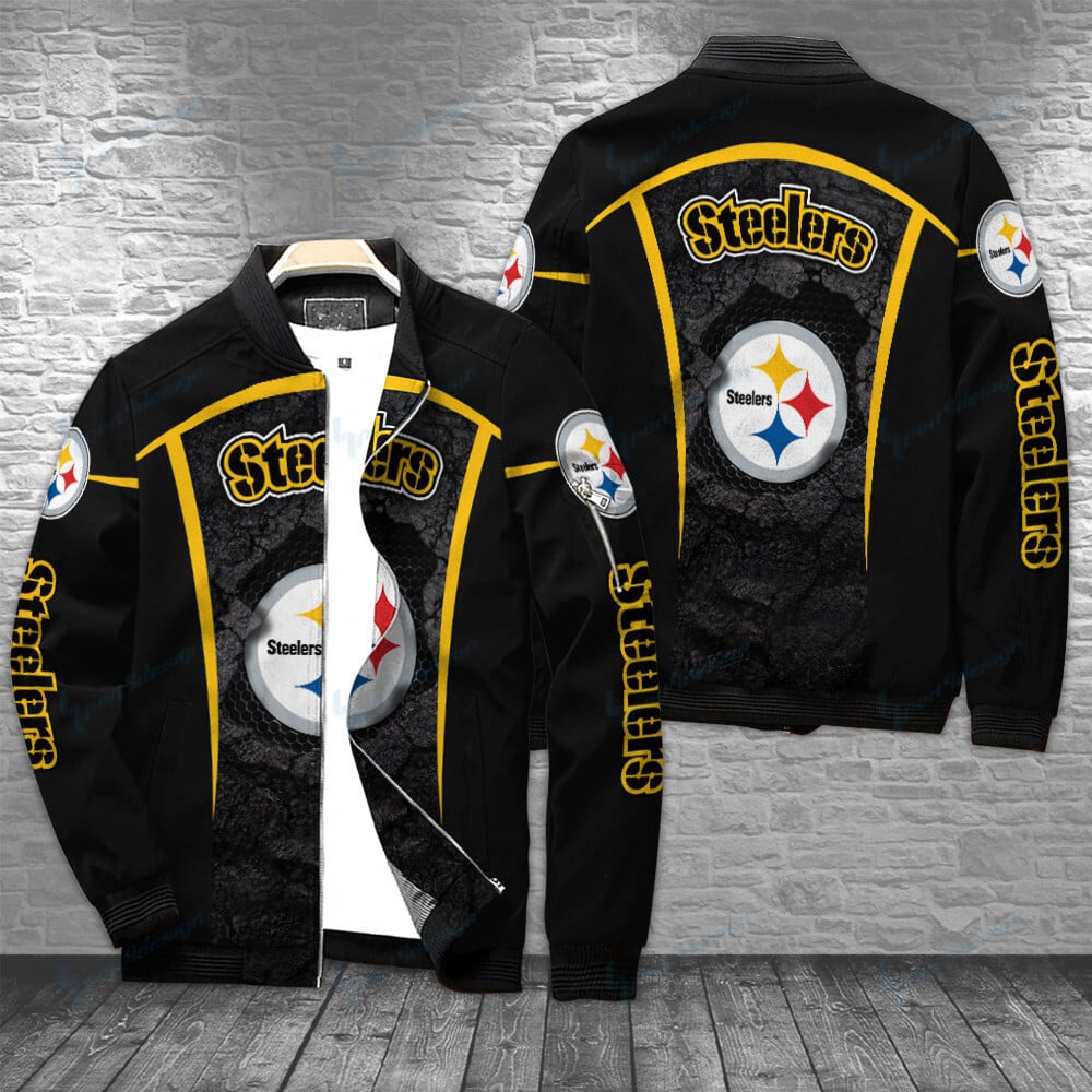 Pittsburgh Steelers Bomber Jacket BG293