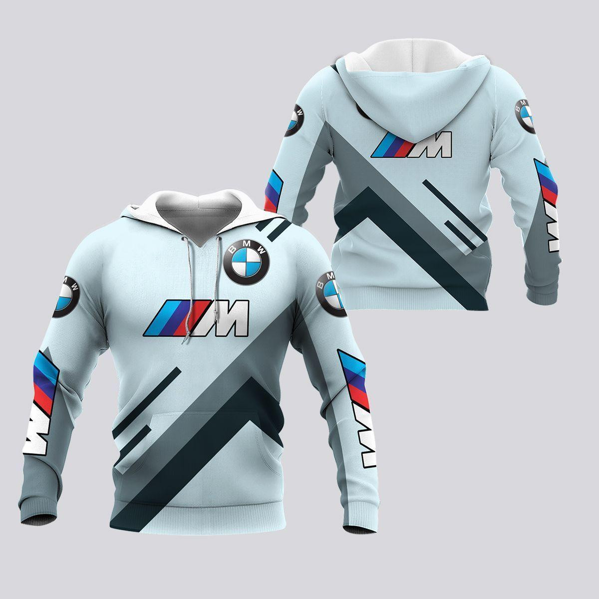 Bmw Shirt 970, 3d Hoodie Zip Hoodie