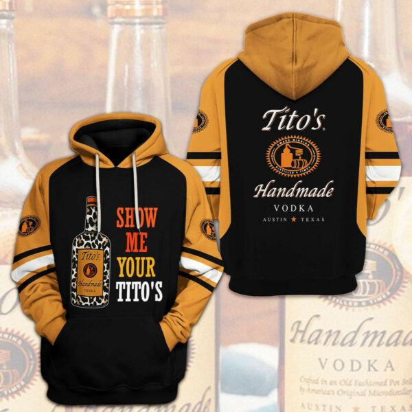 Tito's Handmade Vodka Trending Hoodie 515 2744