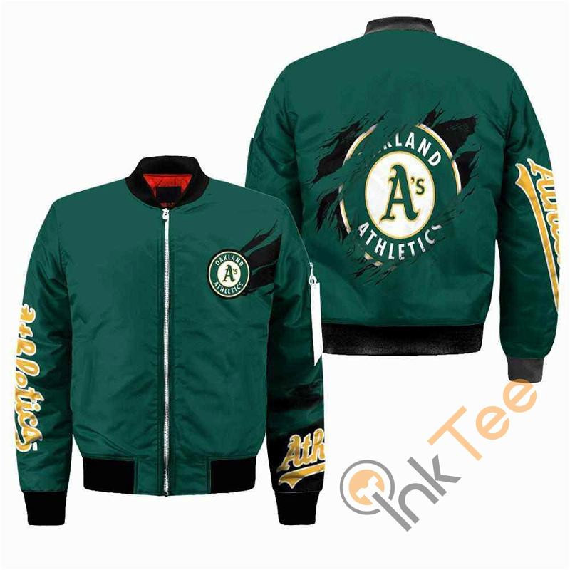 Oakland Athletics Bomber Jacket V5