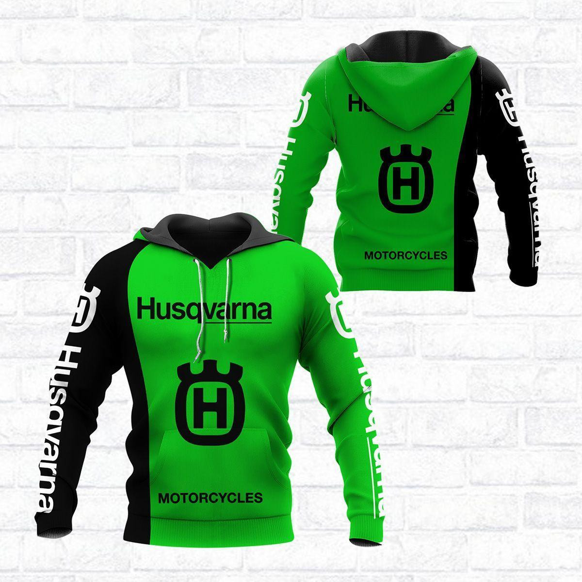 Husqvarna Shirt 163, 3d Hoodie Zip Hoodie