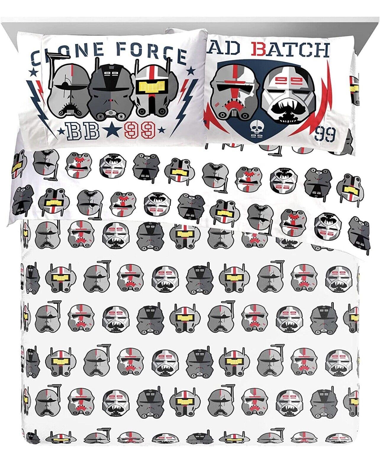 SW Bedding Set Clone Force Bad Batch BB 99 Duvet Covers