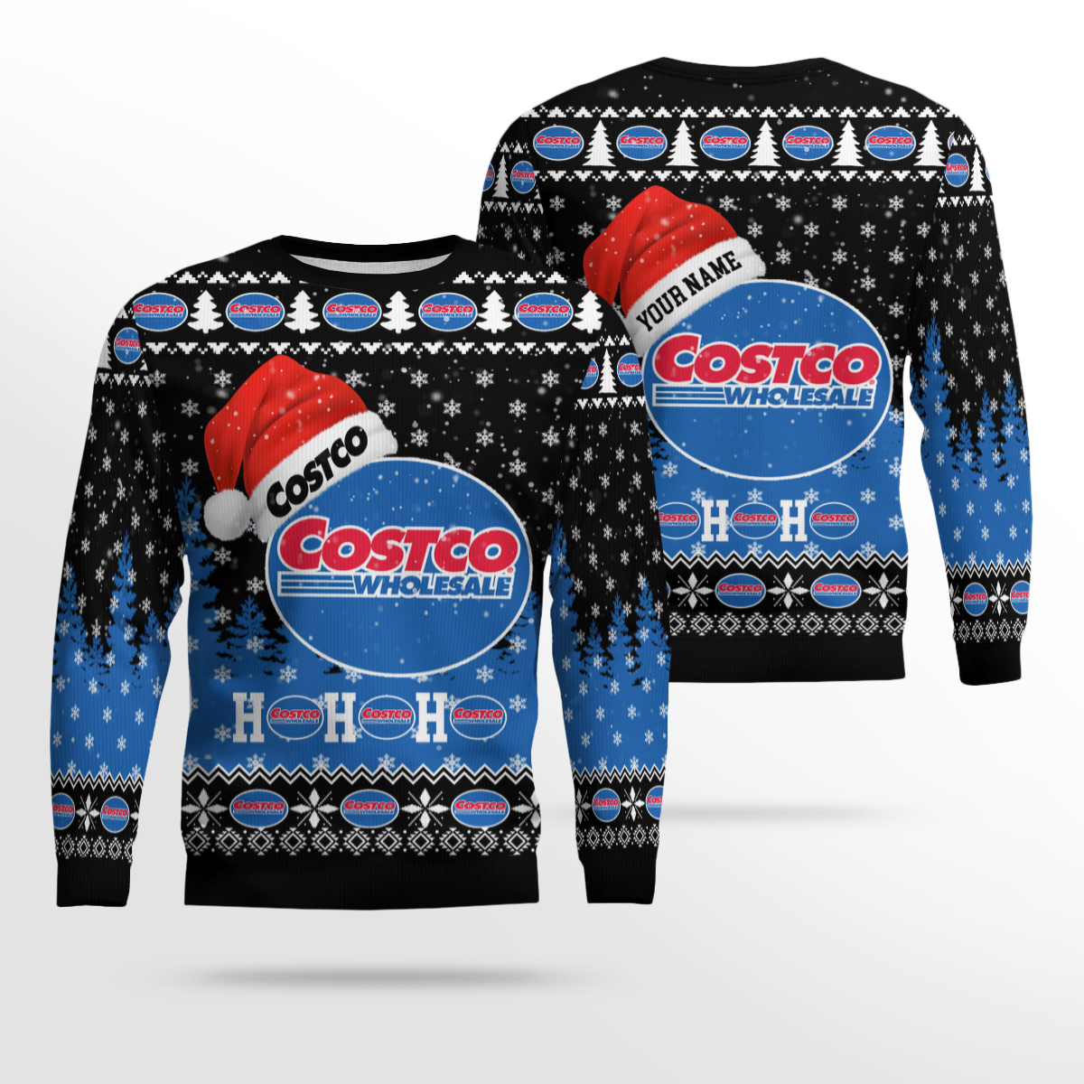 Personalized COSTCO Ugly Sweater