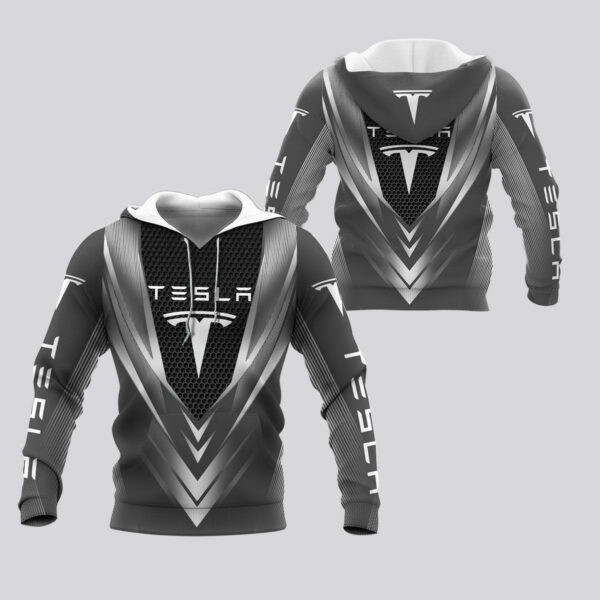 Tesla Motors Shirt 725, 3d Hoodie Zip Hoodie 2524