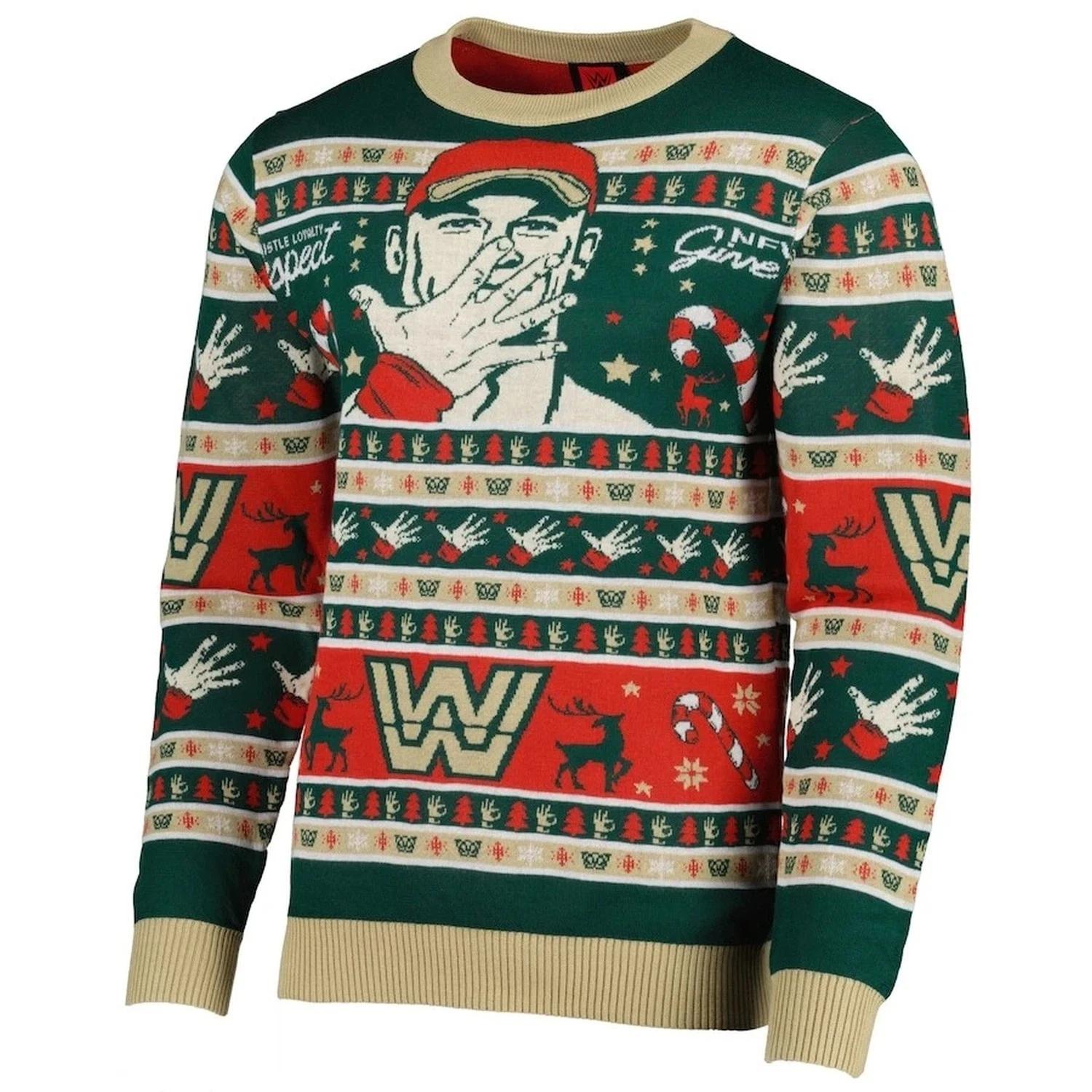 John Cena Ugly Christmas Sweater
