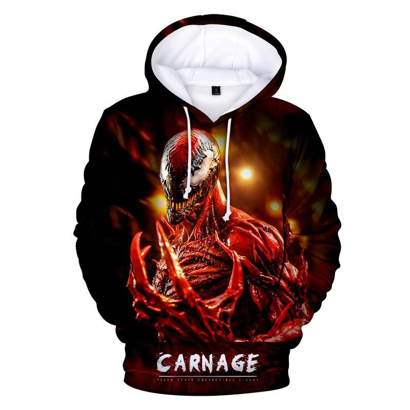 Venom Hoodie Carnage Hoodie Drawstring 03