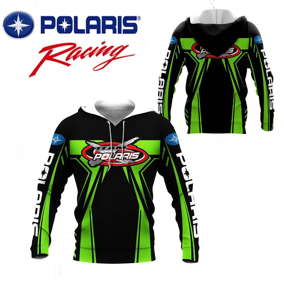 Polaris Shirt 223, 3d Hoodie Zip Hoodie