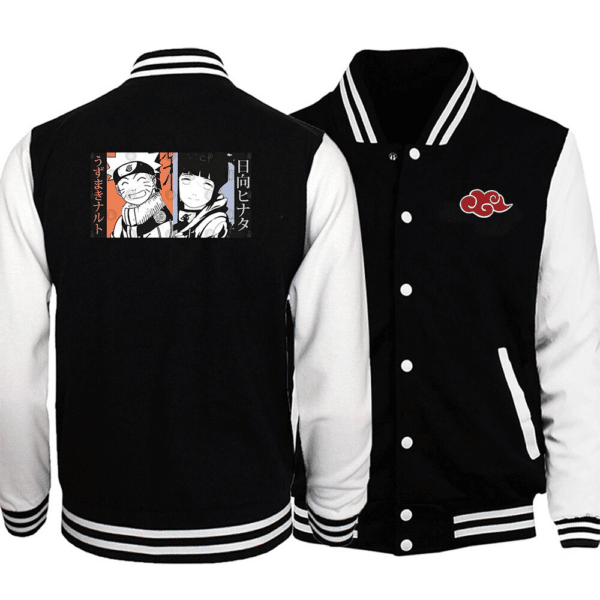 Naruto Hinata Naruto Anime Baseball Jacket 286