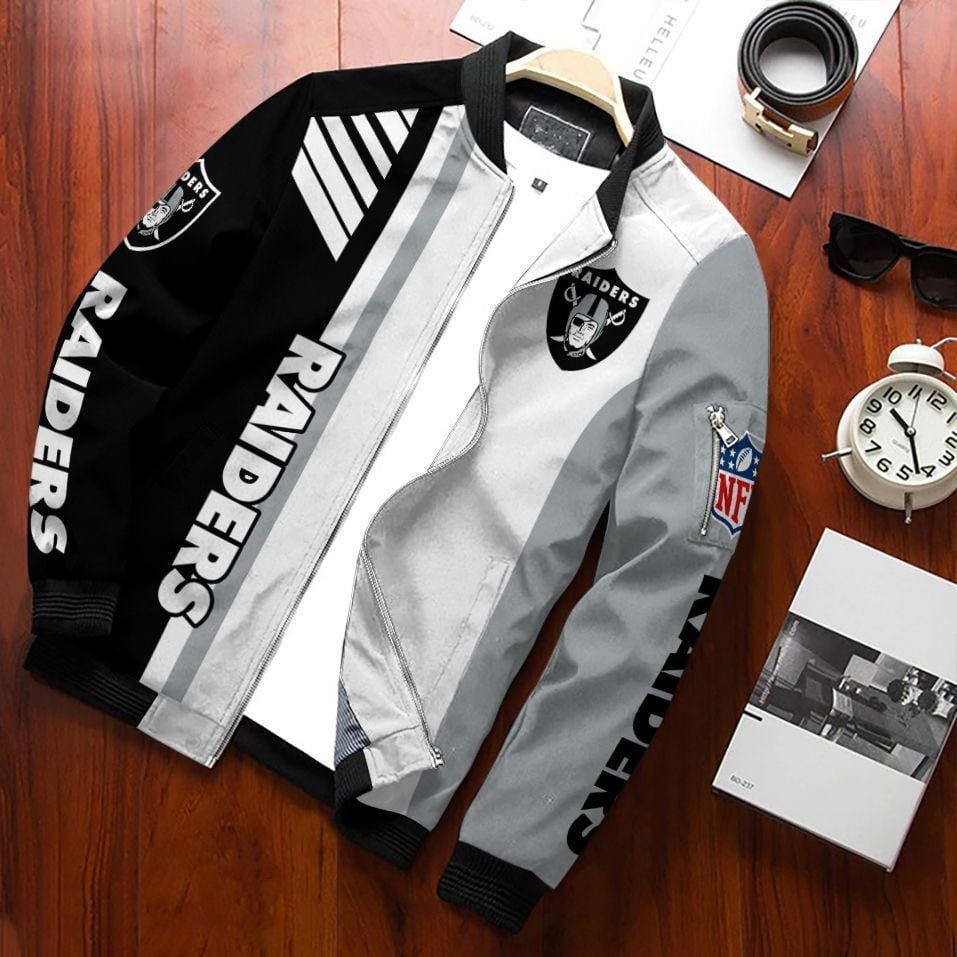 Las Vegas Raiders Bomber Jacket 063
